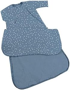 GUNAMUNA Unisex Baby Long Sleeve Sleep Bag, 2.6 TOG, Easy Diaper Change Zipper, Dream, 18-24 Months