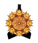 The Art of India Mandala Art and Craft Kit for Both Seniors and Juniors. Available in Both Wooden and Sheet Material. (Made in India) (AG Lifestyle Products) (Wood)