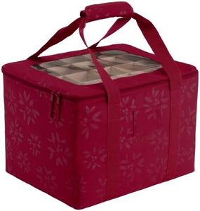 Classic Accessories Seasons Christmas Tree Ornament Organizer & Storage Bin
