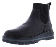 Timberland Womens Courmayeur Valley Chelsea Boot, Black, 10 US