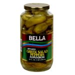 Bella Pepper Salad Pepperoncini 32 Oz (Pack Of 6)