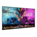 Elite Screens Aeon AUHD Series, 150-inch 16:9, 4K Home Theater Fixed Frame Edge Free Borderless Projection Sound Transparent Perforated Weave Projector Screen, AR150H2-AUHD