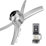 Replacement Paddle Blade Compatible with Ninja Deluxe NC500 Series Ice Cream Makers (501)