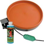 BestNest 3-in-1 Heated Bird Bath wi