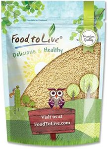 Food to Live Amaranth Grain, 1 Pound - 100% Whole Seeds, Vegan, Kosher, Bulk. Sweet, Nutty Flavor. Rich in Protein, Calcium. Great Alternative to Rice or Quinoa. Great for Cereal, Salads, Soups