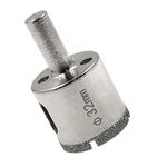 PHITUODA 1 1/4 Inch 32mm Diamond Drill Bit Tile Hole Saw Hollow Core Drill Bit for Ceramic, Porcelain Tile, Glass, Marble, Granite, Quartz