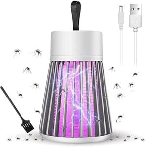 ENDETEK Mosquito Lamp Electronic Mosquito Killer Bug Zappers International Eco Friendly Electronic LED Mosquito Killer USB Powered Indoor Insect Trap Portable Camp Mosquito Killer