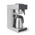 SYBO Commercial Coffee Makers 12 Cup, Drip Coffee Maker Brewer with 74Oz thermal carafe, Coffee Pot Stainless Steel Cafetera SF-CB-1AA