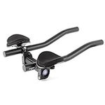 UPANBIKE Mountain Bike Road Bicycle Aluminum Alloy TT Handlebar Triathlon Aero Rest Bar Clip On Time Trial Bar