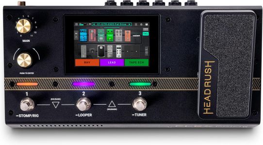 HeadRush Flex Prime Multi-Effects Guitar Pedal – Versatile FX Processor