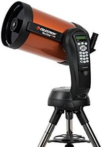 Celestron - NexStar 8SE Telescope - Computerized Telescope for Beginners and Advanced Users - Fully-Automated GoTo Mount - SkyAlign Technology - 40,000+ Celestial Objects - 8-Inch Primary Mirror