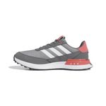 adidas Men's S2g Spikeless 24 Golf Shoes, Greythree/Ftwrwhite/Prelovsca, 13 Wide