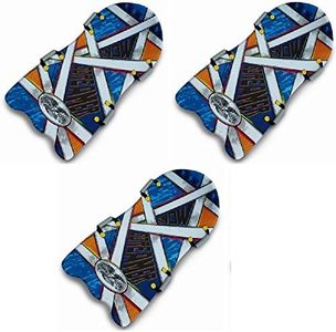 Flexible Flyer Snow Screamer Foam Foam Sled 47 in.