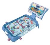 Lexibook, Disney Stitch, Electronic Table Pinball, Action and Reflex Game for Kids and Family, LCD Display, Sound and Light Effects