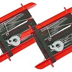 FLADEN Fishing - Set of 2 Crab / Fish Line 7in Frame with Weight - For Coastal Shore Rock Pool Crabbing [31-639-2]