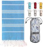 BAY LAUREL Turkish Beach Towel with