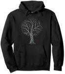 Binary Tree Nerdy Computer Coding - Funny Programmer Pullover Hoodie