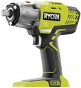 RYOBI - Boulonneuse Électrique Sans Fil 18V ONE+ 400 Nm - Clé à Chocs 3 Vitesses et 3 Couples - Fixation Carrée 1/2" et Adaptateur Hexagonal 1/4" - Inverseur de Rotation - R18IW3-0