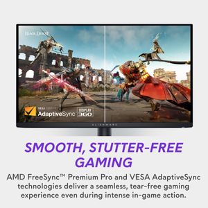 Alienware 27" QHD Gaming Monitor – Fast IPS, 240Hz