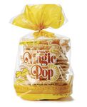 Kim's Magic Pop Cheddar Cheese Flavor 12-Pack: Freshly Popped Rice Cakes, Healthy Grain Snack, 0 Weight Watchers Point