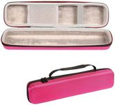Straightener Travel Case | Waterproof Curling Iron Travel Bag Hair Straightener Pouch | Portable Double Zipper Bag | Hair Straightener Curling Iron Storage Bag, Hair Dryers and Hot Tool