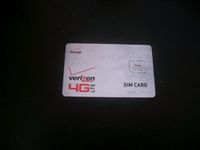 Verizon Calling Cards