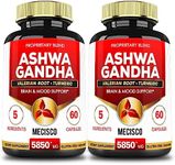 Organic Ashwagandha Capsules 5850mg