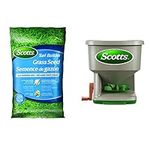 Scotts 20238 Turf Builder Grass Seed All Purpose Mix 5Kg & Whirl Hand Held Spreader (71006)