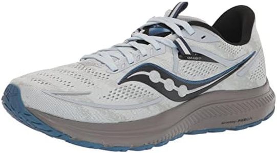 Saucony Omni 21 Herren-Laufschuh, Vapor/Hydro, 44.5 EU