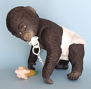 Baby Chimp Mono bebé de Gorila Grande de 40 Cm