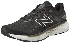 New Balance Men's EVOZ Running Shoe, Black, 10 UK