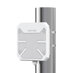 WAVLINK AX3000 Outdoor CPE for PtP and PtMP, Weatherproof Outdoor Point to Point Wireless Bridge, support 100m Active/Passive PoE, Directional Antennas, AP/Router/WISP/Bridge Mode, 1000Mbps WAN