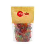 Yupik Mini Gummy Butterflies, 1 kg, Assorted Fruit Flavors, Soft & Chewy, Colorful Gummies, Fun Treat, Sweet Candy, Delicious Snack, Ideal for Gifting, Holidays & Baking