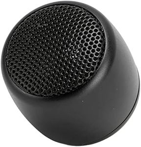 VBESTLIFE Wirelessly BT Mini Speaker, Portable Wireless Speaker Stereo Bass Sound Portable Speaker Mini Size Music Player for Shower, Room, Bike, Car (Black)
