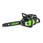 Greenworks PRO 80V 16-Inch Cordless Chainsaw, Battery and Charger Not Included CS80L01