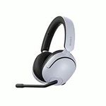 Sony INZONE H5 Wireless Gaming Headset - PC/PS5, 360 Spatial Sound for Gaming, 28H battery lifelow latency, comfortable design, microphone with AI - White