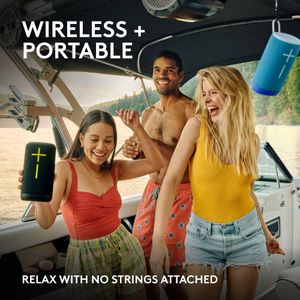 Ultimate Ears EVERBOOM Bluetooth Speaker – Black, Portable Wireless