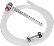 FIRSTINFO Mini 11mm Brake Fluid Clutch Bleeder Hose with 12 Point Wrench and Check Valve