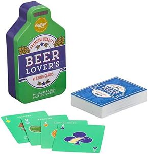 Ridley's Beer Playing Card Games 6 Display Set