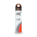 Godrej aer Spray | Room Freshener for Home & Office - Musk After Smoke (220 ml) | Long-Lasting Fragrance