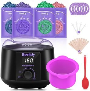 Home Waxing Kit for Women & Men, Wax Warmer for Hair Removal
