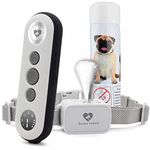 Citronella Dog Collar with Remote, 3 Modes Spray/Vibration/Beep Training Collar, Humane Citronella Bark Collar with 3 Spray Levels, Rechargeable Safe Spray Dog Collar【Can't Work Automatically】