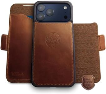 Dreem Magnetic Detachable Wallet Case for iPhone 18 Pro & 17 Pro