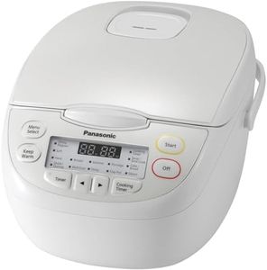 Panasonic SRCN108 5.5 Cup Electronic Rice Cooker/Warmer, White
