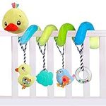 Caterbee Baby car seat Toys, Hangin