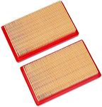 HEYZLASS 2 Pack 951-10298 Air Filter, Replace for Cub Cadet 751-10298 Kohler 14 083 01-S MTD 11A 12A Series Lawn Mower OEM Air Cleaner