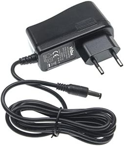 vhbw Fuente alimentación Compatible con Telekom/T-Com Speedport W921V, W724V Dispositivos eléctricos - Adaptador CA/CC, 12 V / 1 A