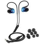 Granvela In Ear Headphones With Volume Controls