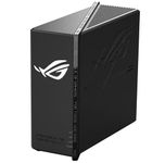 ASUS ROG Strix GS-BE18000 Tri-Band WiFi 7 Gaming Router (320 MHz Bandwidth, 4096-QAM, 8 x 2.5G Ports, Mobile Game Mode, Aura RGB, AiMesh, VPN, up to 300 m² Coverage)