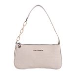 Lino Perros women fancy shoulder bag (OFFWHITE)